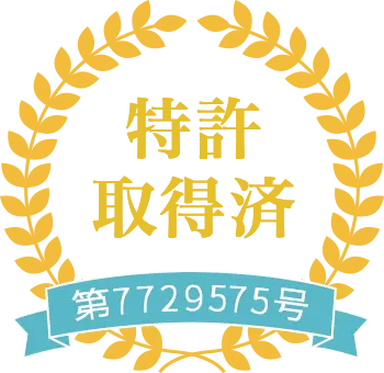 特許取得済 第7729575号